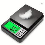 Precisie Weegschaal 1000g x 0,1g, Witgoed en Apparatuur, Weegschalen, Minder dan 10 kg, Nieuw, Ophalen of Verzenden, Digitaal