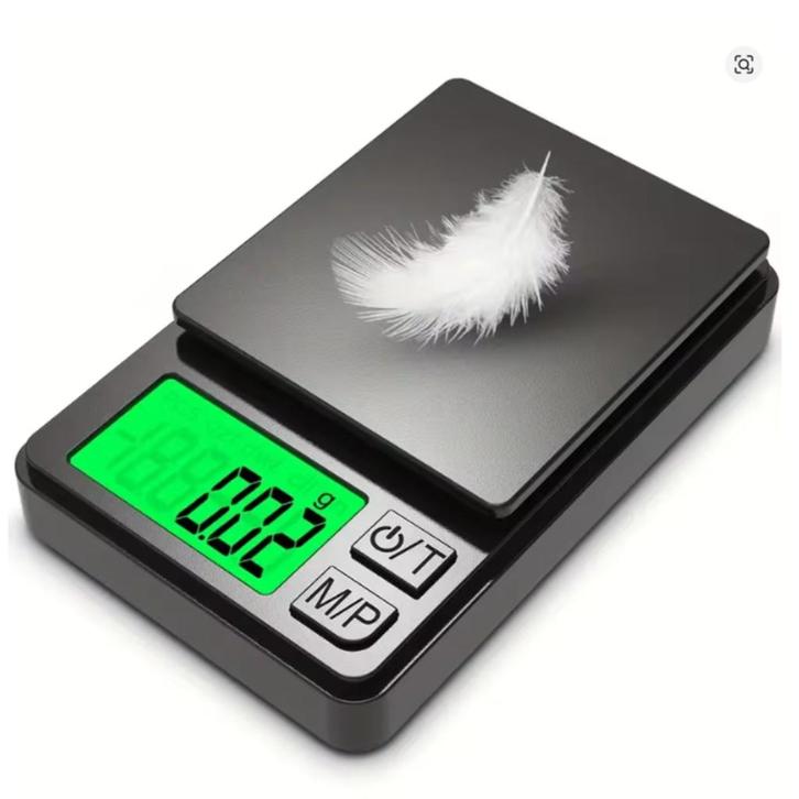 Precisie Weegschaal 1000g x 0,1g, Witgoed en Apparatuur, Weegschalen, Nieuw, Digitaal, Overige typen, Fijner dan 1 gram, Minder dan 10 kg