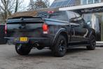 Dodge Ram 1500 5.7 V8 4x4 Quad Cab 6'4 Sport Opendak I Leder, Auto's, Automaat, 5654 cc, Stoelverwarming, Zwart
