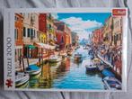 Nieuw, nog in verpakking, Trefl puzzel, 2000 st. Venetië, Ophalen of Verzenden, Meer dan 1500 stukjes, Nieuw, Legpuzzel