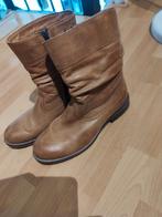 Hush Puppies laarzen 42 camelkleur, Ophalen, Gedragen, Zwart