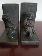 Boekensteunen 2 stuks., Huis en Inrichting, Woonaccessoires | Wandplanken en Boekenplanken, Ophalen of Verzenden, Zo goed als nieuw