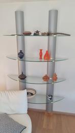 Uniek glazen display cabinet, Huis en Inrichting, Kasten | Vitrinekasten, Ophalen, 25 tot 50 cm
