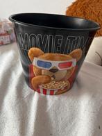 Leuke popcorn bakje met beer, Ophalen of Verzenden, Zo goed als nieuw