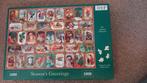 HOP. Hop puzzel, Season's greetings, Hobby en Vrije tijd, Denksport en Puzzels, Ophalen of Verzenden, 500 t/m 1500 stukjes, Zo goed als nieuw