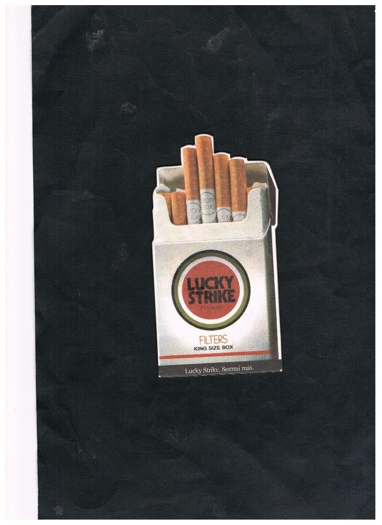 LUCKY STRIKE VILTJE, Verzenden, Nieuw, Overige typen