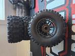 Traxxas sledgehammer banden wide maxx, Hobby en Vrije tijd, Modelbouw | Radiografisch | Auto's, Ophalen of Verzenden, Gebruikt