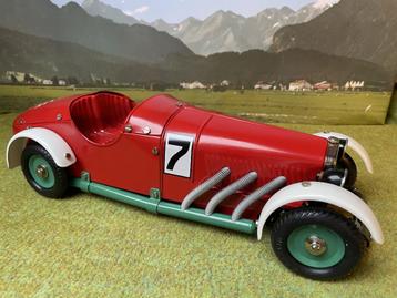 Märklin 1103 Mercedes Benz SSK Race-auto 2-zits no.7 beschikbaar voor biedingen