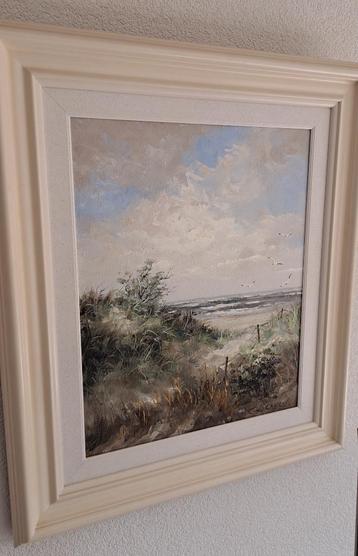 Schilderij zeezicht beschikbaar voor biedingen