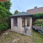 Tuinhuis Vierkant, Tuin en Terras, Tuinhuizen, Ophalen, 250 tot 500 cm, Met overkapping, Hout
