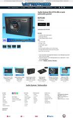 Audio System M10 EVO2 BR 10 inch subwoofer gepoort, Info@optimount.nl, Ophalen of Verzenden, Zo goed als nieuw, Anholtseweg 48A 7091 HB DINXPERLO