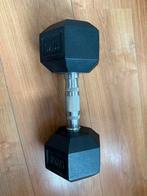 Hexagon dumbbell 10 kg, Ophalen, Zo goed als nieuw, Dumbbell