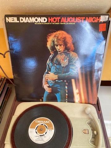Neil Diamond collectie (21 platen). beschikbaar voor biedingen