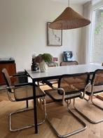 Ahrend eettafel/bureau vintage, Huis en Inrichting, Tafels | Eettafels, Ophalen, Gebruikt, 100 tot 150 cm, 50 tot 100 cm