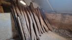 Kastanje houten weide palen, Ophalen, Zo goed als nieuw, Minder dan 180 cm, Palen