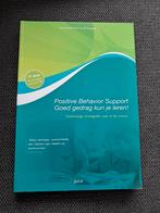 Positive Behavior Support - Goed gedrag kun je leren!, Boeken, Overige vakken, Ophalen of Verzenden, Zo goed als nieuw, Annemieke Golly en Jeff Sprague