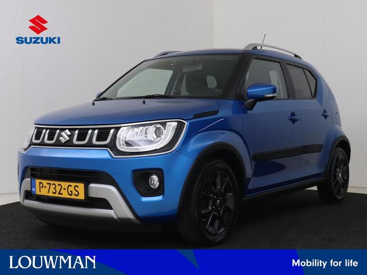 Suzuki Ignis 1.2 Smart Hybrid Style | Hoge instap |, Auto's, Suzuki, Bedrijf, Te koop, Ignis, ABS, Achteruitrijcamera, Airbags