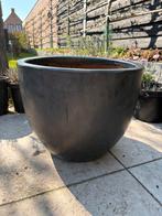 Grote bloempot terra cotta (zwaar), Tuin en Terras, Bloempotten, Ophalen of Verzenden, Zo goed als nieuw, Rond, 40 cm of meer