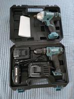 WESCO Accu Boor- en Schroefmachine Set - Zo Goed Als Nieuw, Ophalen of Verzenden, Gebruikt, Boor- en Schroefmachine, Variabele snelheid