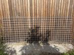 Hek 235 bij 100mm gegalvaniseerde betonmat, Tuin en Terras, Tuinhekken en Hekwerk, Ophalen, Gebruikt, IJzer, Enkelstaafmat hekwerk