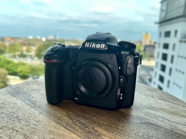 Nikon D500 camera, Audio, Tv en Foto, Fotocamera's Digitaal, Zo goed als nieuw, Spiegelreflex, Nikon, Geen optische zoom, Ophalen