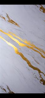 Marmerpanelen244x122cmx3mm  WANDPANELEN marmerpaneel, Huis en Inrichting, Woonaccessoires | Wanddecoraties, Ophalen of Verzenden