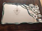 Tiffany style spiegel bieden, Ophalen, Rechthoekig, Minder dan 50 cm, Minder dan 100 cm