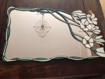Tiffany style spiegel bieden beschikbaar voor biedingen