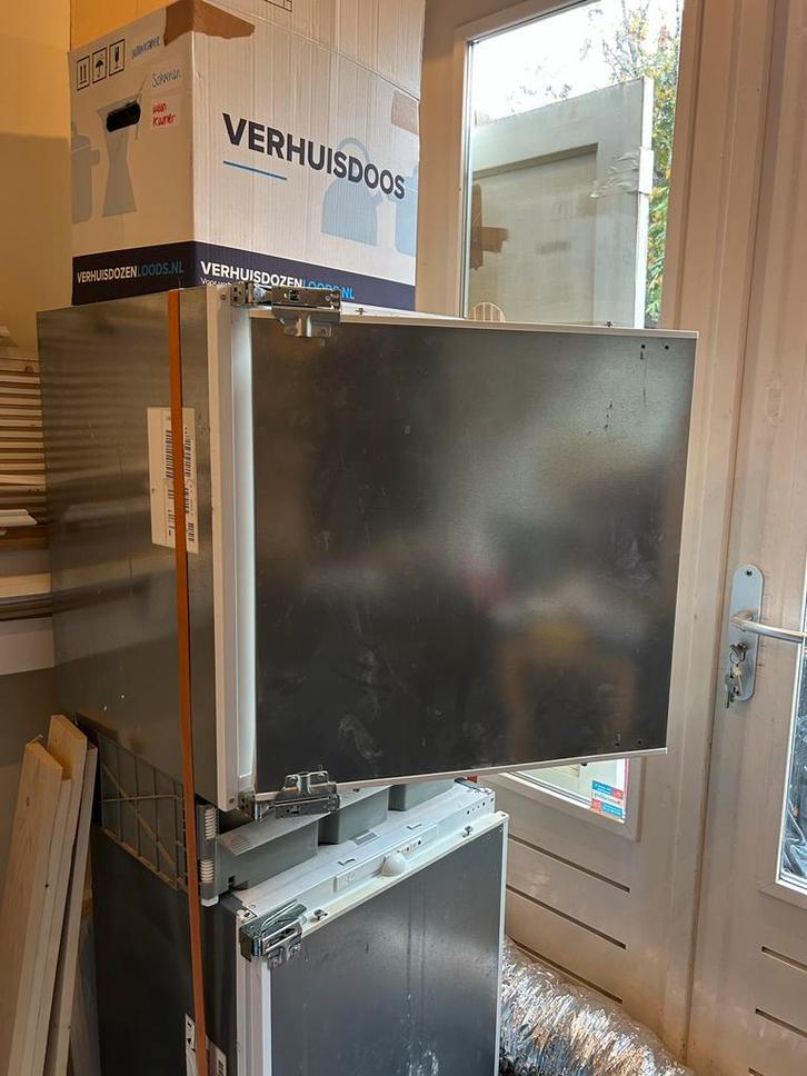 Siemens GU15DA55 Inbouw Vriezer, Witgoed en Apparatuur, Vriezers en Diepvrieskisten, Gebruikt, Inbouw, Vrieskast, Minder dan 85 cm