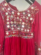 Afghaanse jurk, Kleding | Dames, Gelegenheidskleding, Ophalen of Verzenden, Gedragen, Maat 38/40 (M), Overige typen