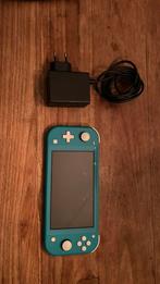 Nintendo switch lite turqouise, Spelcomputers en Games, Spelcomputers | Nintendo Switch Lite, Ophalen of Verzenden, Turquoise