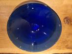 Glazen schalen blauw, Antiek en Kunst, Ophalen