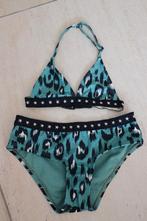 Shiwi bikini panter groen 116, Kinderen en Baby's, Kinderkleding | Maat 116, Gebruikt, Meisje, Sport- of Zwemkleding, Ophalen of Verzenden