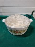 bakschaal corning ware vintage gebruikt, Huis en Inrichting, Ophalen of Verzenden, 'T Olde Gre-j, Info@toldegrej.nl, Endepoelstraat 20f Didam