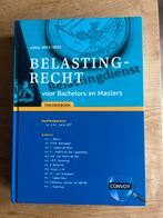 Belastingrecht Bachelor/Master 2024/2025, Boeken, Studieboeken en Cursussen, Ophalen of Verzenden, Gamma, Zo goed als nieuw, HBO