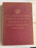 NV Koninklijke Nederlandsche Petro.., Boeken, Geschiedenis | Vaderland, Gelezen, Ophalen of Verzenden, 20e eeuw of later, KNPM