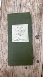 Kaart Friesland. Uitgaaf 1908, Verzamelen, Overige Verzamelen, Gebruikt, Ophalen of Verzenden