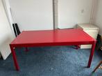Gispen eettafel, Huis en Inrichting, Tafels | Eettafels, Ophalen, Gebruikt, 100 tot 150 cm, 150 tot 200 cm