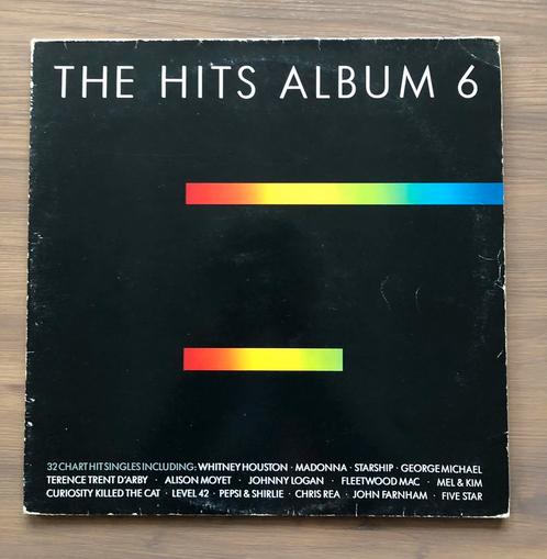2 LP - THE HITS ALBUM 6 - o.a. Level 42, Madonna, Chris Rea, Cd's en Dvd's, Vinyl | Verzamelalbums, Gebruikt, Pop, 12 inch, Ophalen
