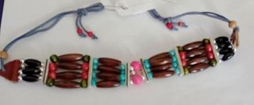 ~Navajo Native American Bone-Choker~ Lengte ca 65cm~ beschikbaar voor biedingen