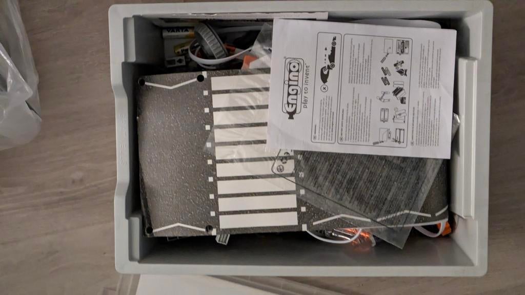 Engino education E30 Stem & Robotics Pro kit., Ophalen, Zo goed als nieuw