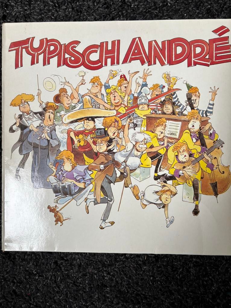 Typisch André - Andre van Duin lp, Ophalen of Verzenden, Zo goed als nieuw, 12 inch, Levenslied of Smartlap