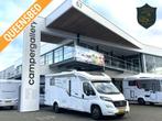 Hymer T 598 GL QUEENSBED 6.99M EURO 6 ZONNEPANEEL, Caravans en Kamperen, Campers, 7 tot 8 meter, Bedrijf, Diesel, Tot en met 3