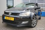 Volkswagen Polo 1.2 TSI BlueMotion Comfortline 5-DEURS/ECC, Auto's, Volkswagen, Voorwielaandrijving, Euro 5, 4 cilinders, Zwart
