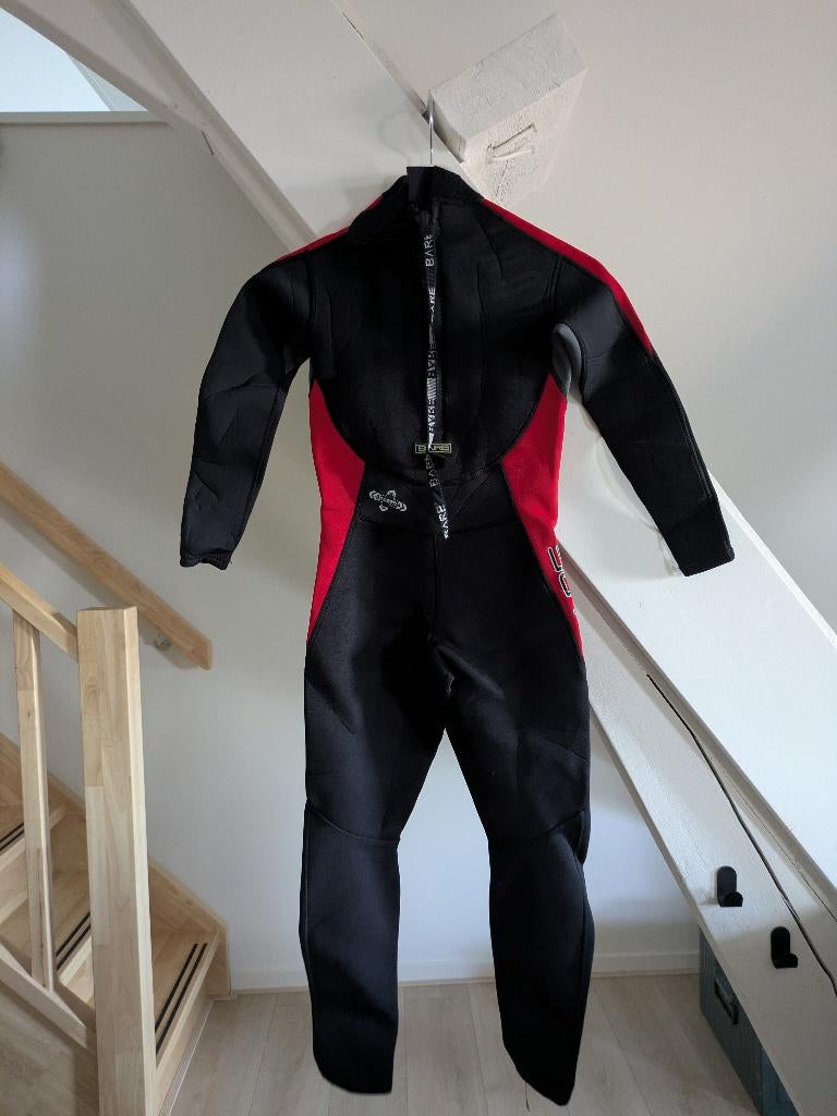 Wetsuit kinderen 10 jaar, Wetsuit, Kind, Bare, Ophalen of Verzenden