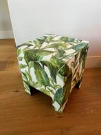 Leuk krukje van karton met plantenmotief, Ophalen, Gebruikt, Overige materialen