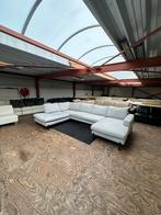 Design hoekbank stoffen u bank bankstel Montel, 2871SK, Gebruikt, Mariansoliak8@gmail.com, 125 cm of meer