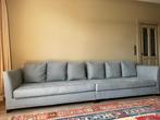 Flexform bank blauw nieuw bekleed, Huis en Inrichting, Ophalen, Gebruikt, Modern /klassiek, 300 cm of meer