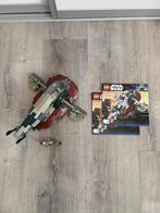 Lego Star Wars: 8097 Slave I, Ophalen of Verzenden, Zo goed als nieuw, Complete set, Lego