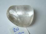 bergkristal grote trommelsteen edelsteen mineraal kristal, Ophalen of Verzenden, Mineraal